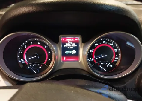 2017 Dodge Journey Gt z USA, uszkodzony, nr VIN 3C4PDCEG2HT682985